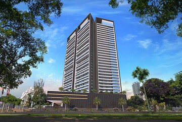 4 BHK Apartment – Exterior View View at Akshar One Akshar, Sanpada - for Sale