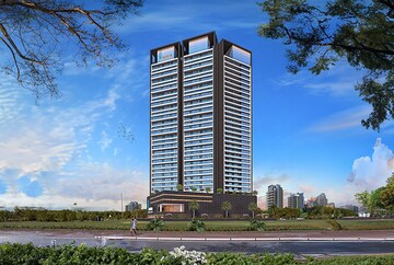 4 BHK Apartment – Exterior View View at Akshar One Akshar, Sanpada - for Sale