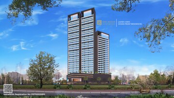 4 BHK Apartment – Exterior View View at Akshar One Akshar, Sanpada - for Sale