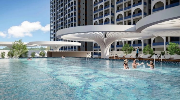 Exterior View, namishree-vrindavan 3 Bedroom 2400 Sq.Ft. Apartment In Kondapur Hyderabad 8367753