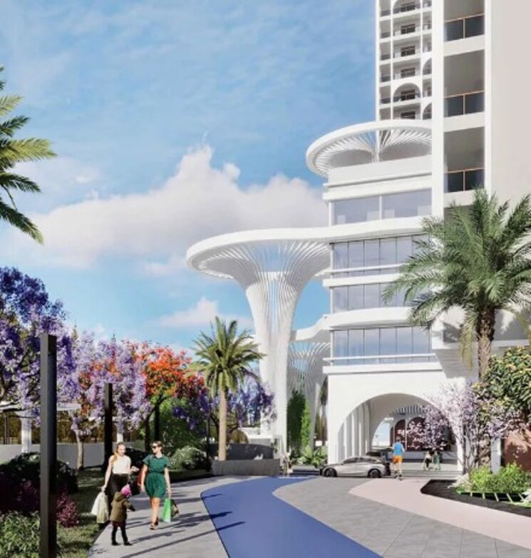 Exterior View, namishree-vrindavan 3 Bedroom 2400 Sq.Ft. Apartment In Kondapur Hyderabad 8367753