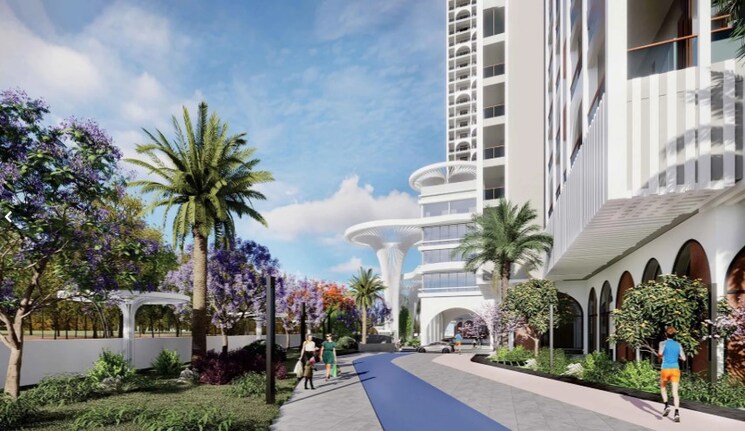 Exterior View, namishree-vrindavan 3 Bedroom 2400 Sq.Ft. Apartment In Kondapur Hyderabad 8367753