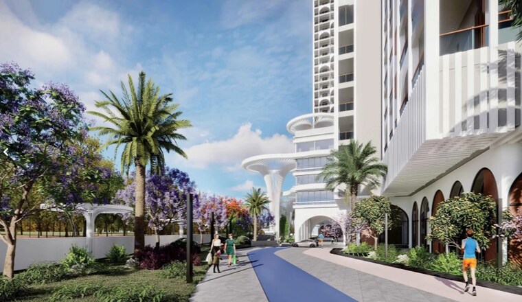 Exterior View, namishree-vrindavan 3 Bedroom 2400 Sq.Ft. Apartment In Kondapur Hyderabad 8367753