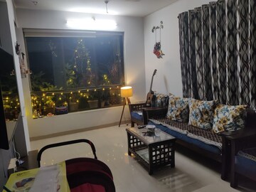 Living Room in 2 BHK Apartment at Orchid Residency, Govandi East – for Rent
