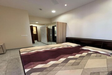 Bedroom in 3 BHK Apartment at Indiabulls Sky Forest, Lower Parel – for Rent