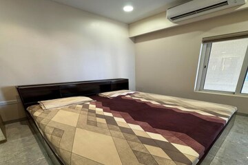 Bedroom in 3 BHK Apartment at Indiabulls Sky Forest, Lower Parel – for Rent