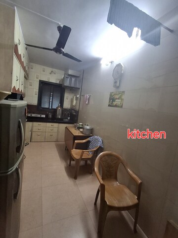 Kitchen in 1 BHK Apartment at Dombivli West – for Rent