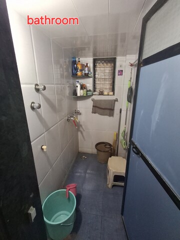 Bathroom in 1 BHK Apartment at Dombivli West – for Rent