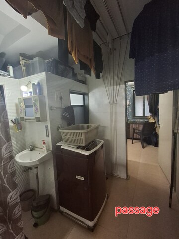 Bathroom in 1 BHK Apartment at Dombivli West – for Rent