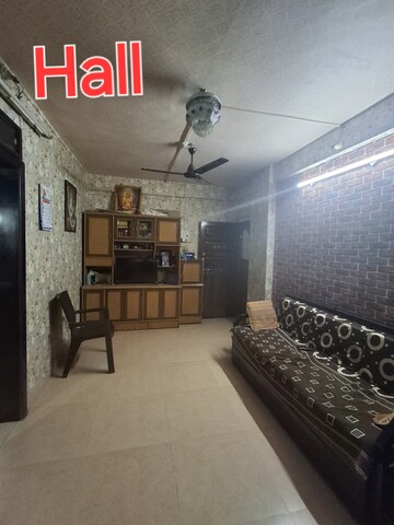 Living Room in 1 BHK Apartment at Dombivli West – for Rent