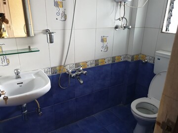Bathroom in 2 BHK Apartment at Eden Garden Tower, Chembur – for Rent