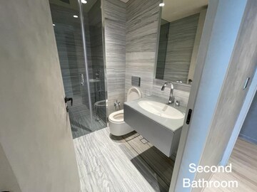 Bathroom in 5 BHK Apartment at Shashtri Nagar – for Rent