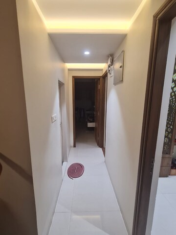 Building Lobby in 2.5 BHK Apartment at Gitanjali Tatva, Borivali East – for Rent