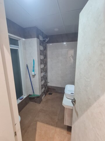 Bathroom in 2.5 BHK Apartment at Gitanjali Tatva, Borivali East – for Rent