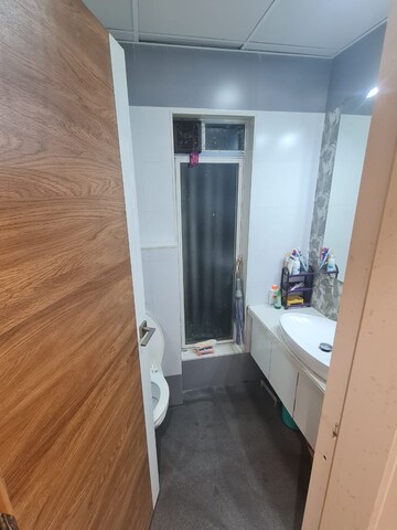 Bathroom in 2.5 BHK Apartment at Gitanjali Tatva, Borivali East – for Rent