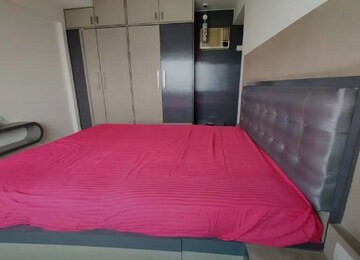 Bedroom in 2 BHK Apartment at Nahar Amrit Shakti, Chandivali – for Rent
