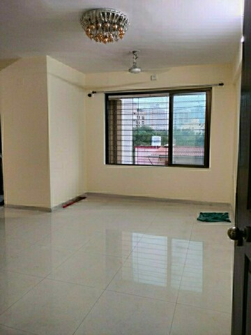 Building Lobby in 1 BHK Apartment at Pushpanjali Heights, Owale – for Rent