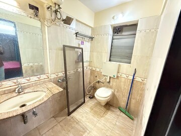 Bathroom in 2 BHK Apartment at Luv Kush Tower, Chembur – for Rent
