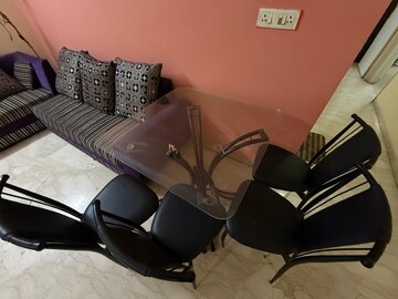Living Room in 2 BHK Apartment at Luv Kush Tower, Chembur – for Rent