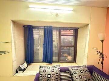 Living Room in 2 BHK Apartment at Luv Kush Tower, Chembur – for Rent