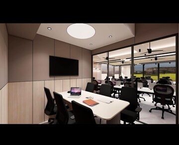 Team Area in  Office Space at Thaltej – for Rent