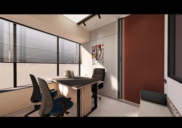 Team Area in  Office Space at Thaltej – for Rent