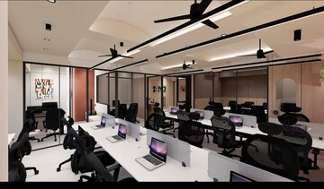 Team Area in  Office Space at Thaltej – for Rent