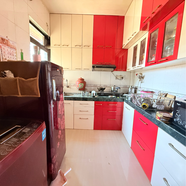 Kitchen, mangalmurti-complex 2 Bedroom 950 Sq.Ft. Apartment In Vichumbe Navi Mumbai 8367976