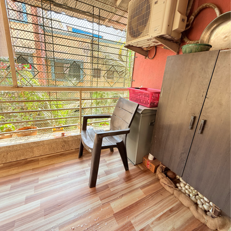 Balcony, mangalmurti-complex 2 Bedroom 950 Sq.Ft. Apartment In Vichumbe Navi Mumbai 8367976