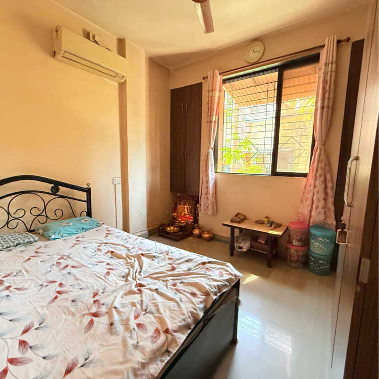 Bedroom, mangalmurti-complex 2 Bedroom 950 Sq.Ft. Apartment In Vichumbe Navi Mumbai 8367976