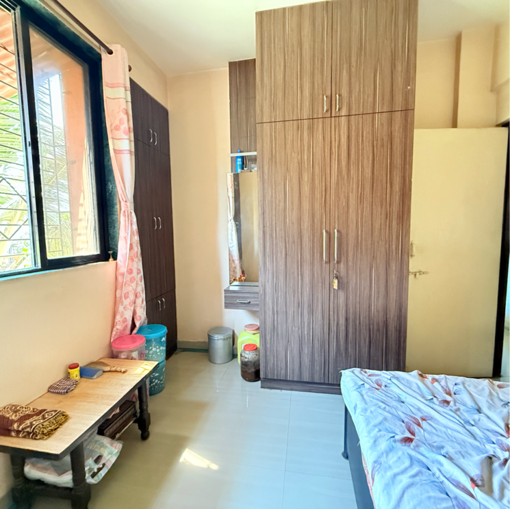 Bedroom, mangalmurti-complex 2 Bedroom 950 Sq.Ft. Apartment In Vichumbe Navi Mumbai 8367976