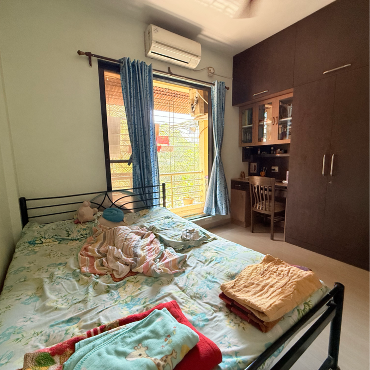 Bedroom, mangalmurti-complex 2 Bedroom 950 Sq.Ft. Apartment In Vichumbe Navi Mumbai 8367976