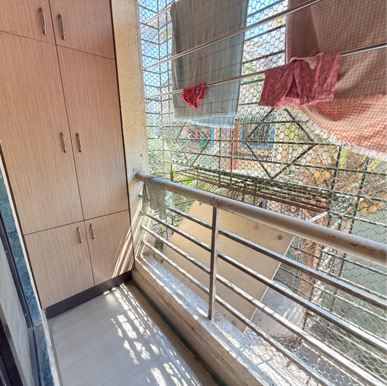 Balcony, mangalmurti-complex 2 Bedroom 950 Sq.Ft. Apartment In Vichumbe Navi Mumbai 8367976