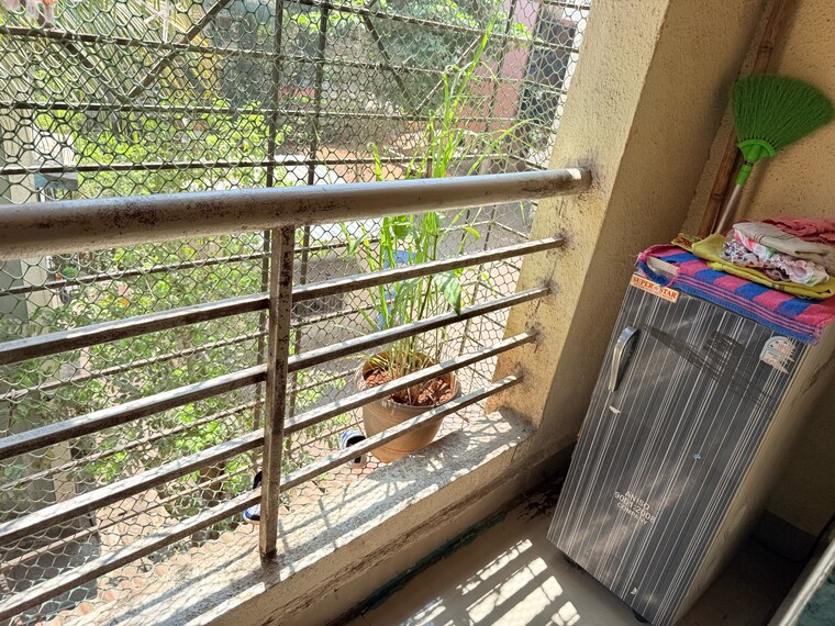 Balcony, mangalmurti-complex 2 Bedroom 950 Sq.Ft. Apartment In Vichumbe Navi Mumbai 8367976