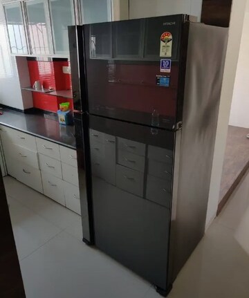 Kitchen in 2 BHK Apartment at Panchvati CHS Powai, Powai – for Rent