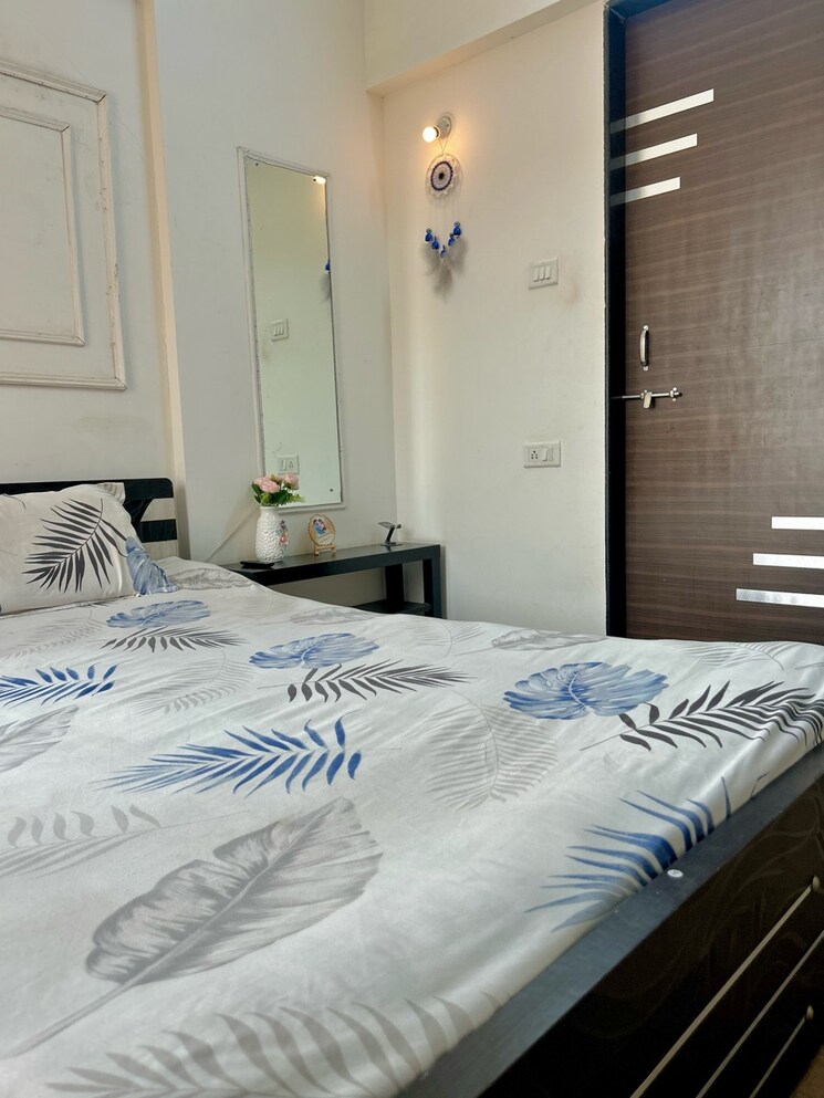 Bedroom, gk-arise 1 Bedroom 665 Sq.Ft. Apartment In Punawale Pune 8367729