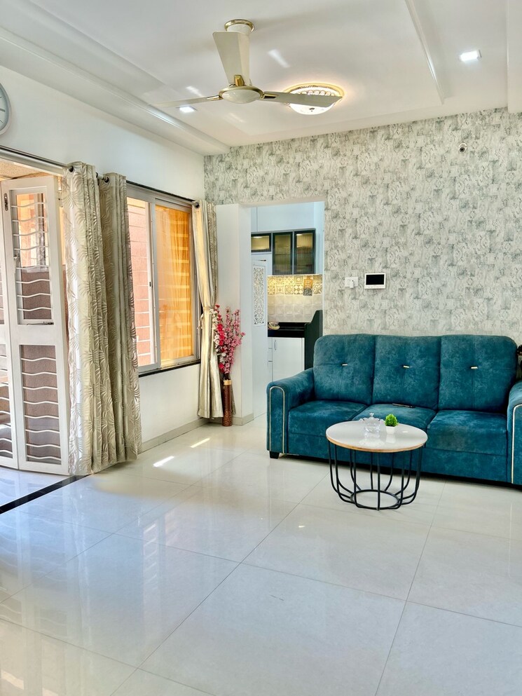 Living Room, gk-arise 1 Bedroom 665 Sq.Ft. Apartment In Punawale Pune 8367729