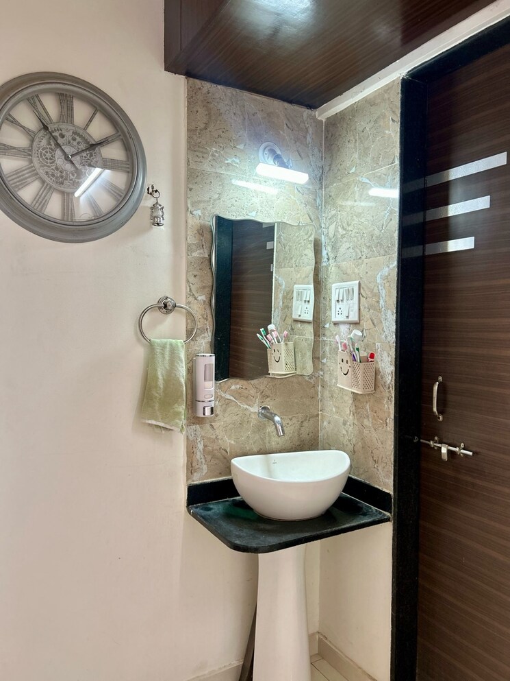Bathroom, gk-arise 1 Bedroom 665 Sq.Ft. Apartment In Punawale Pune 8367729
