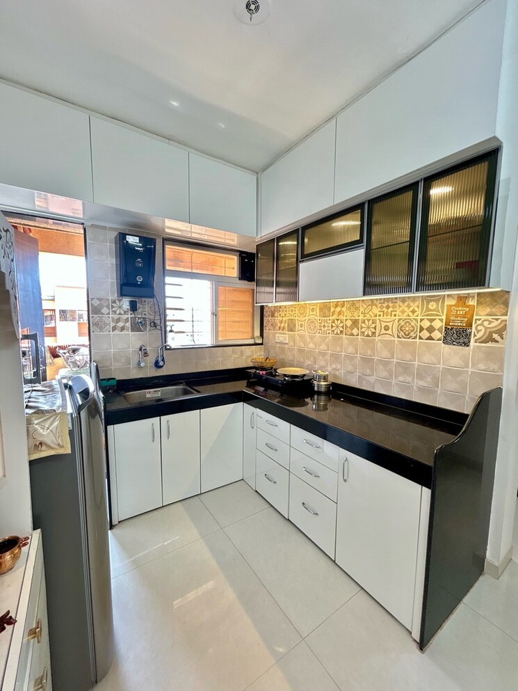 Kitchen, gk-arise 1 Bedroom 665 Sq.Ft. Apartment In Punawale Pune 8367729