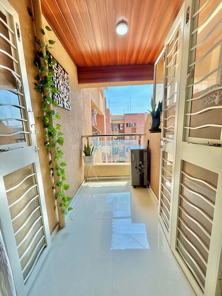 Balcony, gk-arise 1 Bedroom 665 Sq.Ft. Apartment In Punawale Pune 8367729