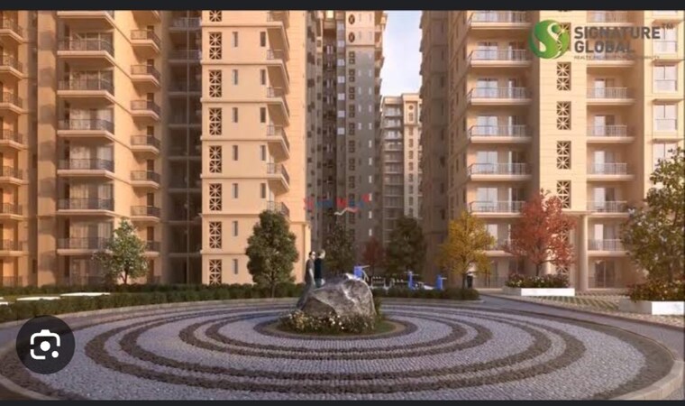 Exterior View, signature-the-serenas 2 Bedroom 614 Sq.Ft. Apartment In Sohna Sector 36 Gurgaon 8368040