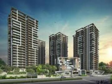 3 BHK Apartment – Exterior View View at Aparna Luxor Park, Kondapur - for Rent