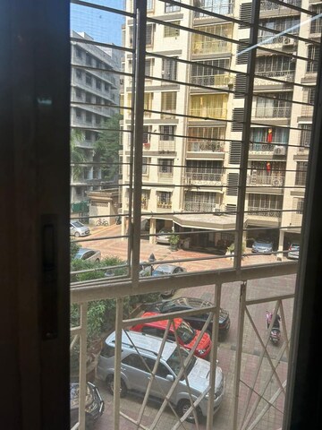 Balcony in 3 BHK Apartment at Evershine Millennium Paradise, Kandivali East – for Rent
