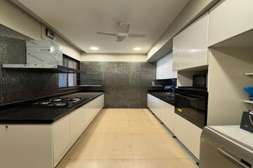 Kitchen in 4 BHK Apartment at Lodha The Park, Worli – for Rent