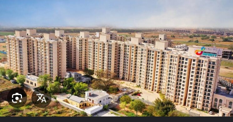Exterior View, signature-the-serenas 2 Bedroom 614 Sq.Ft. Apartment In Sohna Sector 36 Gurgaon 8368040