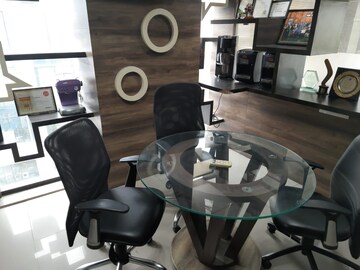 Team Area in  Office Space at HN Safal Sobo Center, South Bopal – for Rent