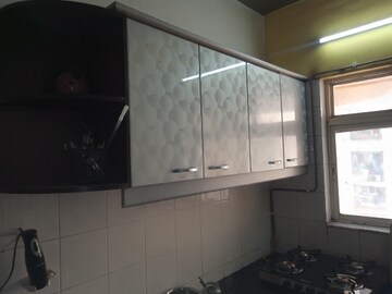 Kitchen in 2 BHK Apartment at Premier Kailash Tower, Powai – for Rent