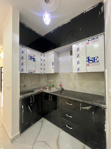 Kitchen in 2 BHK Builder Floor at Sonia Vihar – for Sale
