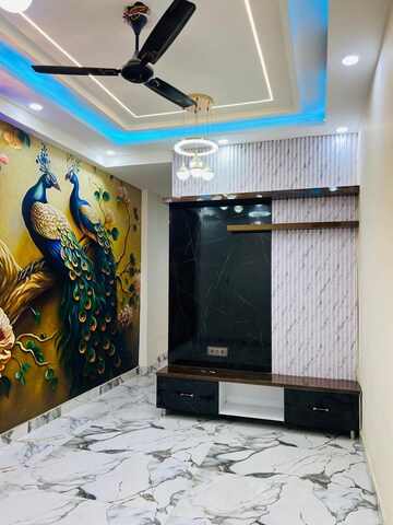 Bedroom in 2 BHK Builder Floor at Sonia Vihar – for Sale
