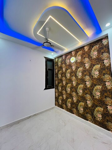 Bedroom in 2 BHK Builder Floor at Sonia Vihar – for Sale